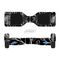 The Black and White Vector Branches Full-Body Skin Set for the Smart Drifting SuperCharged iiRov HoverBoard
