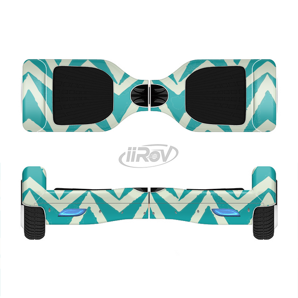 The Bleeding Green Full-Body Skin Set for the Smart Drifting SuperCharged iiRov HoverBoard