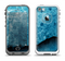 The Blue Broken Concrete Apple iPhone 5-5s LifeProof Fre Case Skin Set