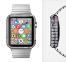 The Blue Chipped Graffiti Wall Full-Body Skin Set for the Apple Watch