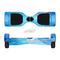 The Blue DIstressed Waves Full-Body Skin Set for the Smart Drifting SuperCharged iiRov HoverBoard