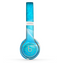 The Blue DIstressed Waves Skin Set for the Beats by Dre Solo 2 Wireless Headphones