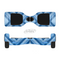 The Blue Diamond Pattern Full-Body Skin Set for the Smart Drifting SuperCharged iiRov HoverBoard