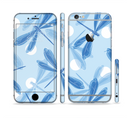 The Blue DragonFly Sectioned Skin Series for the Apple iPhone 6/6s