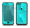 The Blue Geometric Pattern Apple iPhone 6/6s LifeProof Fre Case Skin Set