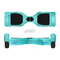 The Blue Geometric Pattern Full-Body Skin Set for the Smart Drifting SuperCharged iiRov HoverBoard
