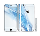 The Blue HD Glass Shard Sectioned Skin Series for the Apple iPhone 6/6s Plus