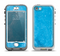 The Blue Ice Surface Apple iPhone 5-5s LifeProof Nuud Case Skin Set