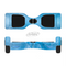 The Blue Ice Surface Full-Body Skin Set for the Smart Drifting SuperCharged iiRov HoverBoard