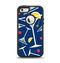 The Blue Martini Drinks With Lemons Apple iPhone 5-5s Otterbox Defender Case Skin Set