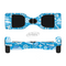 The Blue Nautical Collage Full-Body Skin Set for the Smart Drifting SuperCharged iiRov HoverBoard