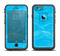 The Blue Painted Brush Texture Apple iPhone 6/6s LifeProof Fre Case Skin Set