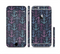 The Blue & Pink Vector Anchor Collage Sectioned Skin Series for the Apple iPhone 6/6s