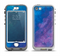 The Blue & Purple Pastel Apple iPhone 5-5s LifeProof Nuud Case Skin Set