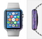 The Blue & Purple Pastel Full-Body Skin Set for the Apple Watch