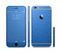 The Blue Subtle Speckles Sectioned Skin Series for the Apple iPhone 6/6s