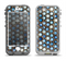 The Blue Tiled Abstract Pattern Apple iPhone 5-5s LifeProof Nuud Case Skin Set