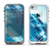 The Blue Transending Squares Apple iPhone 5-5s LifeProof Fre Case Skin Set