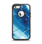 The Blue Transending Squares Apple iPhone 5-5s Otterbox Defender Case Skin Set