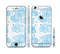 The Blue & White Seamless Ball Illustration Sectioned Skin Series for the Apple iPhone 6/6s Plus