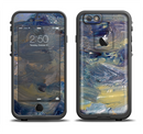 The Blue & Yellow Abstract Oil Painting Apple iPhone 6/6s LifeProof Fre Case Skin Set