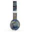 The Blue & Yellow Abstract Oil Painting Skin Set for the Beats by Dre Solo 2 Wireless Headphones