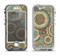 The Blue and Green Overlapping Circles Apple iPhone 5-5s LifeProof Nuud Case Skin Set