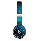 The Blue and Teal Painted Universe Skin Set for the Beats by Dre Solo 2 Wireless Headphones