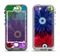 The Boldly Colored Flowers Apple iPhone 5-5s LifeProof Nuud Case Skin Set