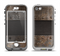 The Bolted Rustic Metal Sheets Apple iPhone 5-5s LifeProof Nuud Case Skin Set