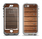 The Bolted Wood Planks Apple iPhone 5-5s LifeProof Nuud Case Skin Set