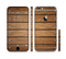 The Bolted Wood Planks Sectioned Skin Series for the Apple iPhone 6/6s Plus