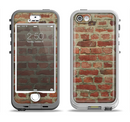 The Brick Wall Apple iPhone 5-5s LifeProof Nuud Case Skin Set
