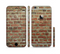 The Brick Wall Sectioned Skin Series for the Apple iPhone 6/6s