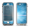 The Bright Blue Light Apple iPhone 5-5s LifeProof Nuud Case Skin Set