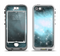 The Bright Blue Vivid Galaxy Apple iPhone 5-5s LifeProof Nuud Case Skin Set