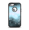 The Bright Blue Vivid Galaxy Apple iPhone 5-5s Otterbox Defender Case Skin Set