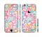 The Bright Colored Vector Spiral Pattern Sectioned Skin Series for the Apple iPhone 6/6s