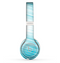 The Bright Diagonal Blue Streaks Skin Set for the Beats by Dre Solo 2 Wireless Headphones