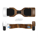 The Bright Ebony Woodgrain Full-Body Skin Set for the Smart Drifting SuperCharged iiRov HoverBoard