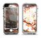 The Bright Gold Cloudy Lights Apple iPhone 5-5s LifeProof Nuud Case Skin Set