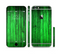 The Bright Green Highlighted Wood Sectioned Skin Series for the Apple iPhone 6/6s