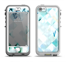 The Bright Highlighted Tile Pattern Apple iPhone 5-5s LifeProof Nuud Case Skin Set