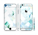 The Bright Highlighted Tile Pattern Sectioned Skin Series for the Apple iPhone 6/6s