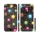 The Bright Loopy Circle Extract Sectioned Skin Series for the Apple iPhone 6/6s Plus