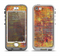 The Bright Orange Torn Posters Apple iPhone 5-5s LifeProof Nuud Case Skin Set