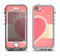 The Bright Pink Heart Lace V3 Apple iPhone 5-5s LifeProof Nuud Case Skin Set