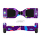 The Bright Purple Party Drinks Full-Body Skin Set for the Smart Drifting SuperCharged iiRov HoverBoard