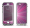 The Bright Purple Rays Apple iPhone 5-5s LifeProof Nuud Case Skin Set