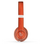 The Bright Red Stained Wood Skin Set for the Beats by Dre Solo 2 Wireless Headphones